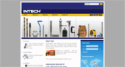 Desktop Screenshot of intechtools.com
